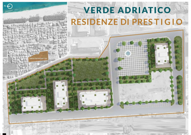 Appartamento in vendita a Alba Adriatica