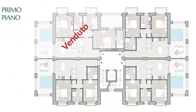 Appartamento in vendita a Alba Adriatica