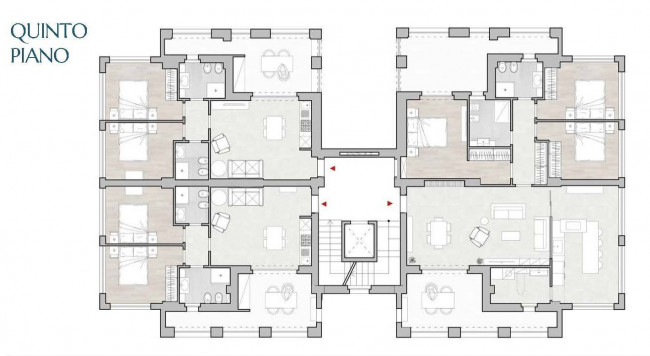 Appartamento in vendita a Alba Adriatica