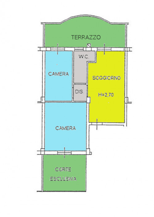 Appartamento in vendita a Tortoreto (TE)