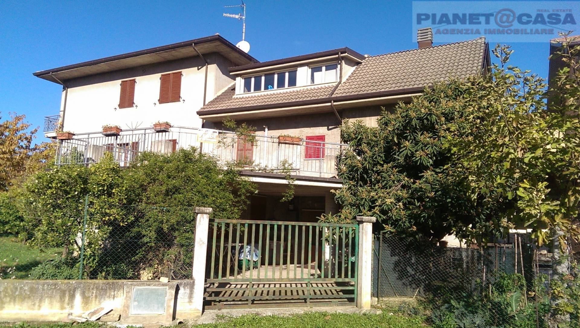 Villa Unifamiliare - Indipendente SPINETOLI vendita  PAGLIARE DEL TRONTO  PIANETA CASA