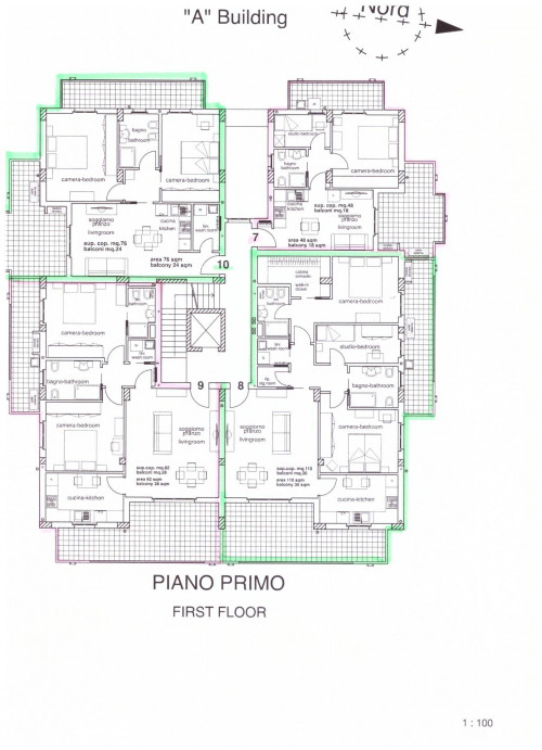 Appartamento in vendita a Acquaviva Picena (AP)