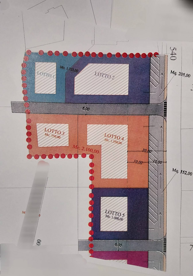 Terreno Edificabile in vendita a Spinetoli