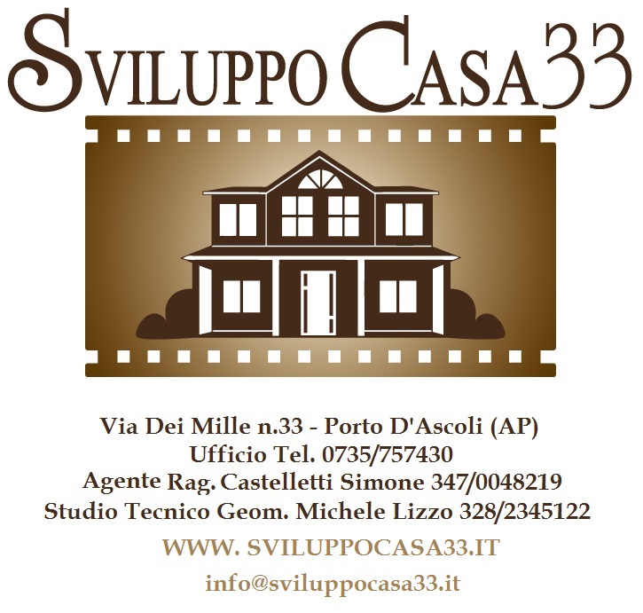 Rustico - Cascina MONSAMPOLO DEL TRONTO vendita    Sviluppo Casa 33