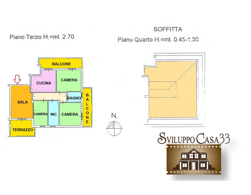  martinsicuro vendita quart:  sviluppo casa 33