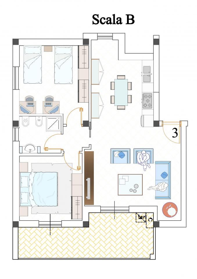  monteprandone vendita quart: centobuchi sviluppo casa 33