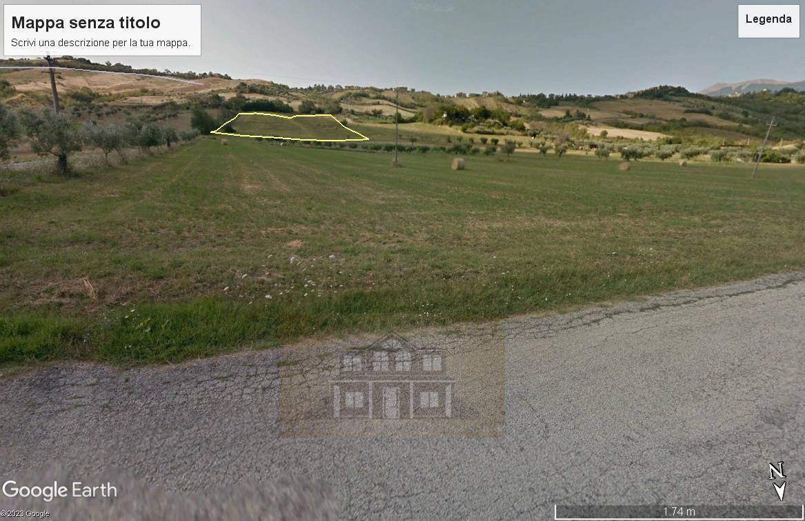 Terreno agricolo in vendita a Maltignano (AP)