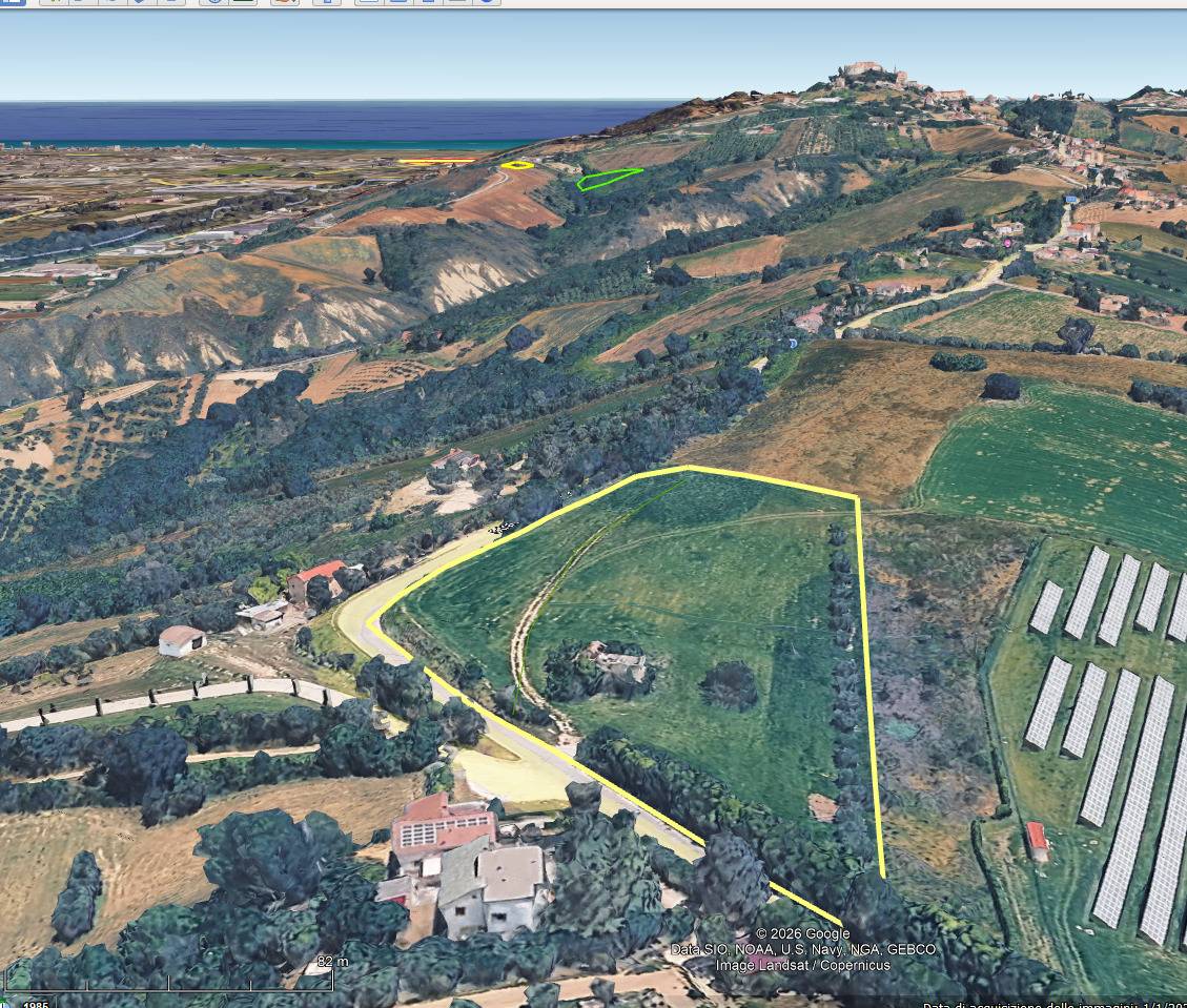 CASA COLONICA in vendita a Controguerra