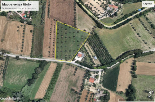 TERRENO AGRICOLO in vendita a Controguerra