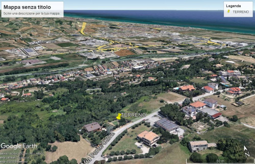 Land for sale in Colonnella