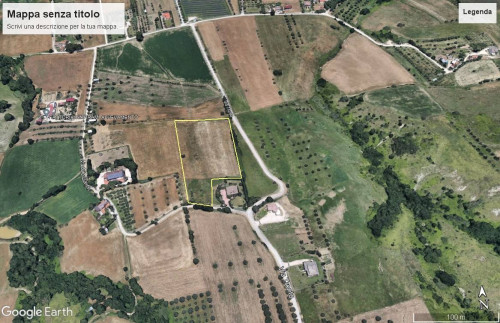 Terreno agricolo in vendita a Maltignano (AP)