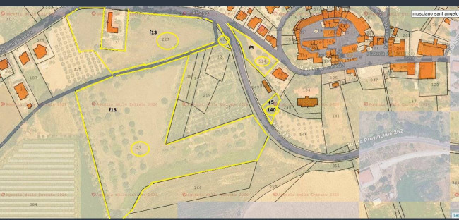TERRENO EDIFICABILE in vendita a Mosciano Sant'Angelo