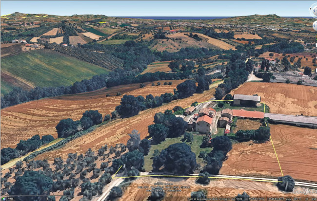CASA COLONICA in vendita a Torano Nuovo