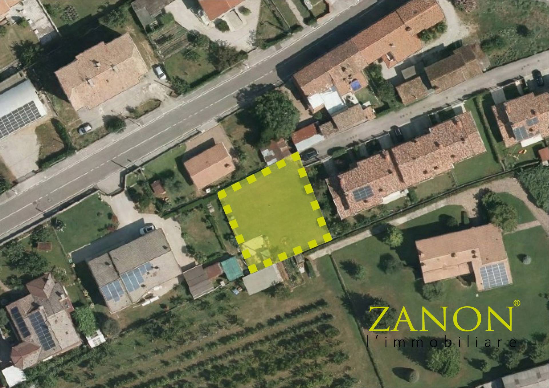 Terreno edificabile in vendita a San Lorenzo Isontino (GO)
