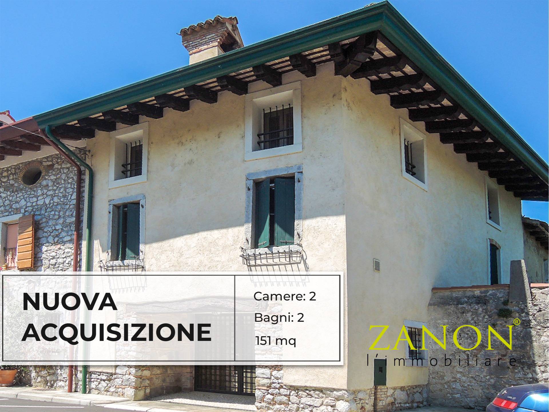Casa semi-indipendente in vendita a Versa, Romans D'isonzo (GO)