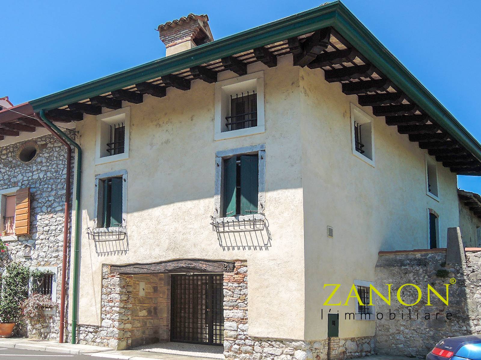 Casa semi-indipendente in vendita a Versa, Romans D'isonzo (GO)
