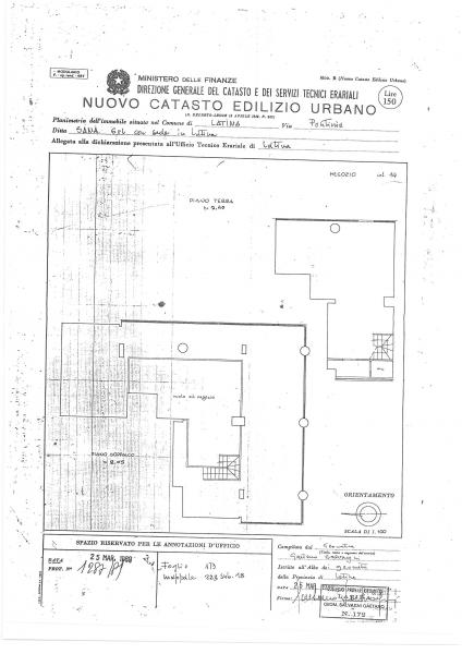 Negozio - Loc.Com. LATINA affitto  Semicentrale  Agenzia immobiliare