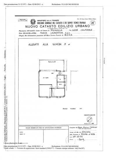 Appartamento in vendita a Nuova California, Ardea (RM)