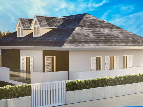 VILLA BIFAMILIARE a Giugliano in Campania