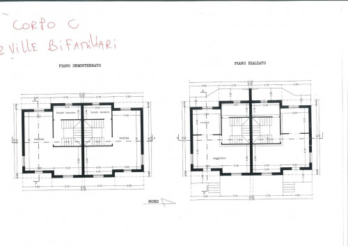 VILLA BIFAMILIARE a Giugliano in Campania