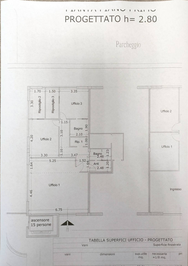 Studio/Ufficio in vendita a Porto San Giorgio