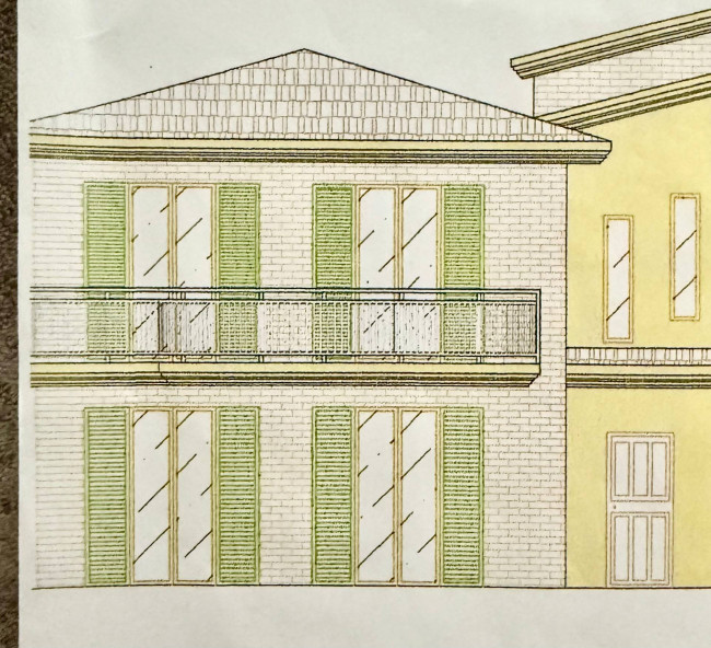 Appartamento con giardino in vendita a Fermo