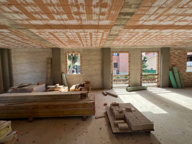 Appartamento con giardino in vendita a Fermo