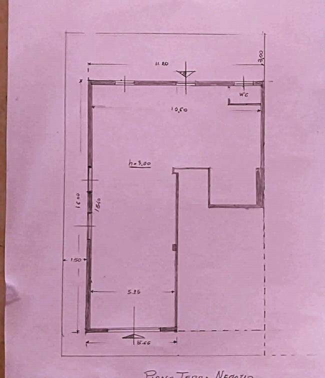 Locale commerciale in affitto a Porto San Giorgio