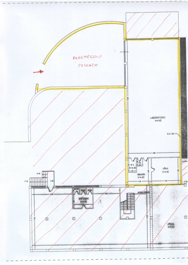 Laboratorio artigianale in affitto a Fermo