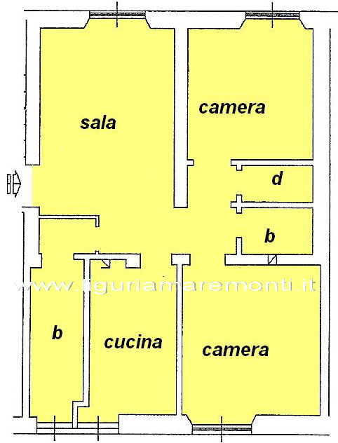  millesimo vendita quart:  agenzia-immobiliare-mare-monti-di-rovere-massimo