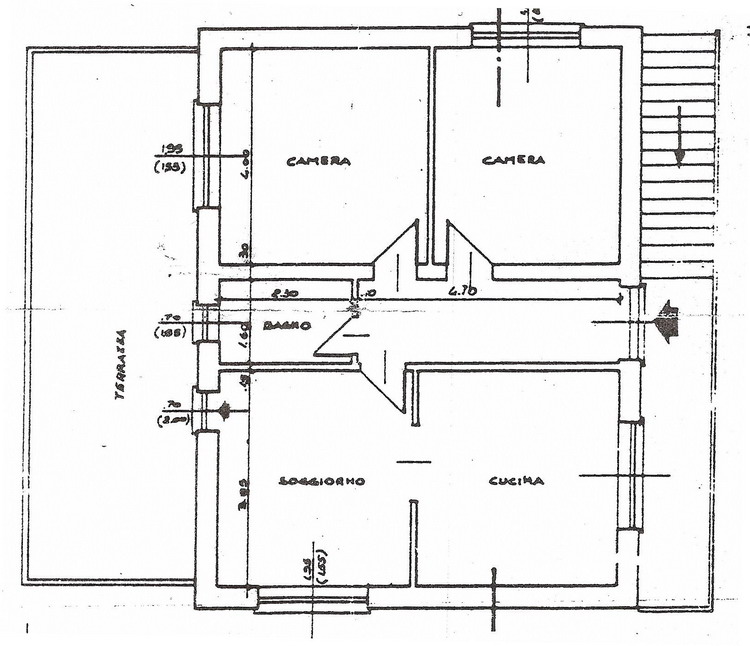 Villa Unifamiliare - Indipendente PONTINVREA vendita    Agenzia Immobiliare Mare Monti di Rovere Massimo