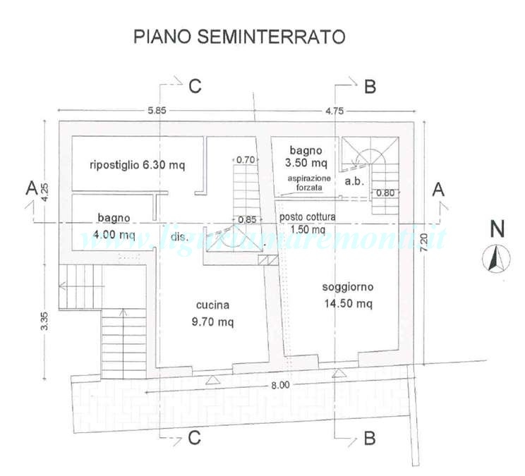 Villa Unifamiliare - Indipendente VADO LIGURE vendita    Agenzia Immobiliare Mare Monti di Rovere Massimo