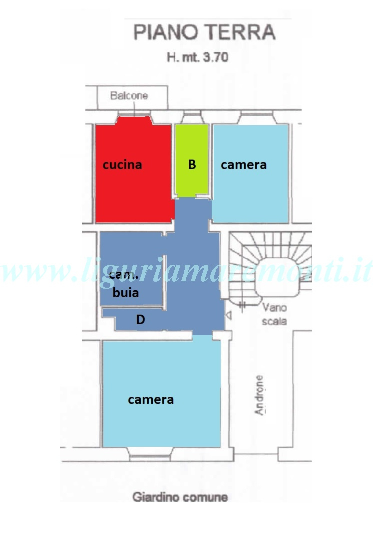 Appartamento SAVONA vendita  Villetta  Agenzia Immobiliare Mare Monti di Rovere Massimo