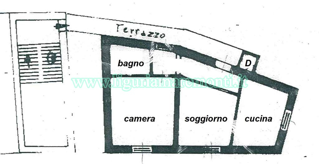 Appartamento SAVONA vendita    Agenzia Immobiliare Mare Monti di Rovere Massimo