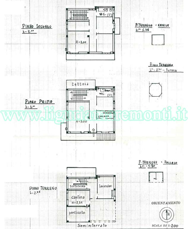 Villa Unifamiliare - Indipendente STELLA vendita    Agenzia Immobiliare Mare Monti di Rovere Massimo