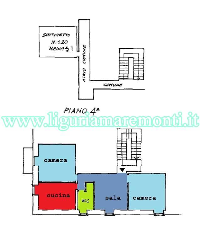 Appartamento SAVONA vendita  Oltreletimbro  Agenzia Immobiliare Mare Monti di Rovere Massimo