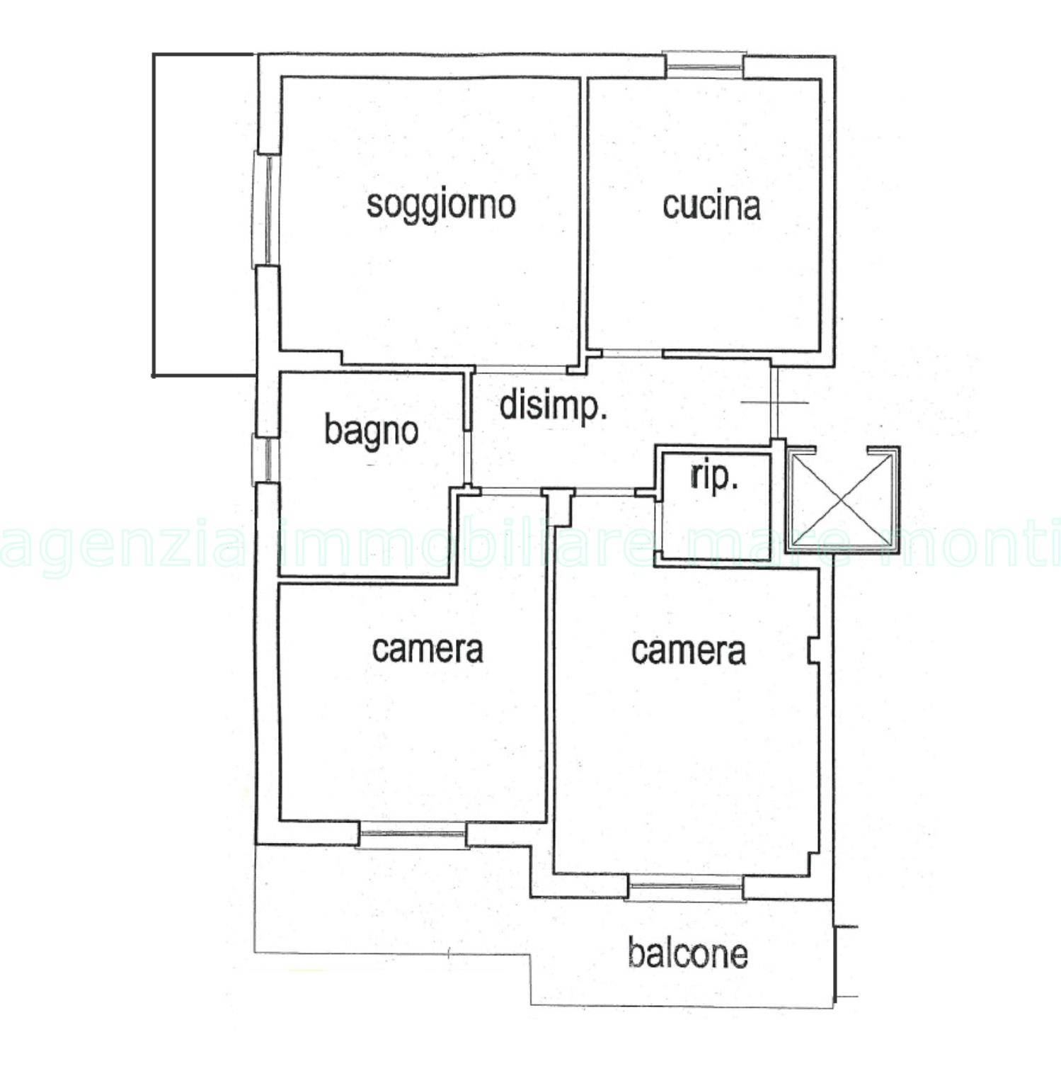 Appartamento in vendita a Loano (SV)