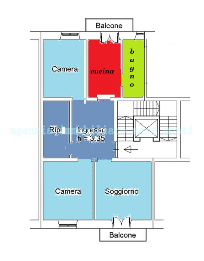 Appartamento in vendita a Savona (SV)