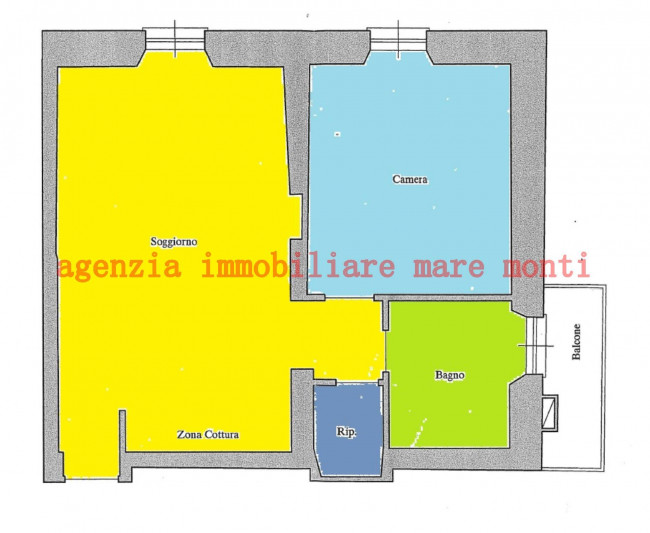 Appartamento in vendita a Millesimo (SV)