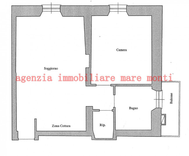 Appartamento in vendita a Millesimo (SV)