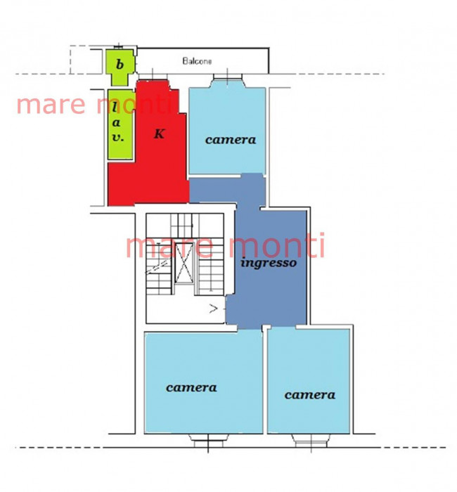 Appartamento in Vendita a Savona