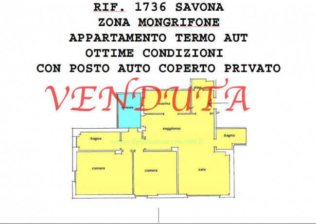 Appartamento in Vendita a Savona