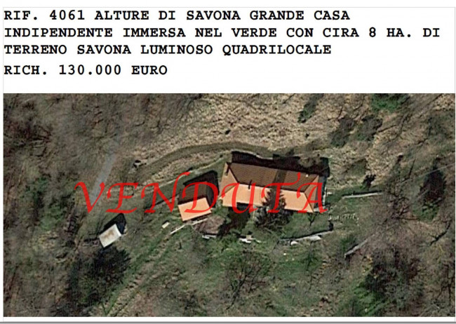 Casa singola in Vendita a Savona