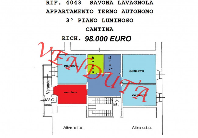 Appartamento in Vendita a Savona