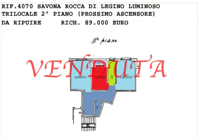 Appartamento in Vendita a Savona