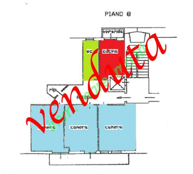 Appartamento in Vendita a Savona