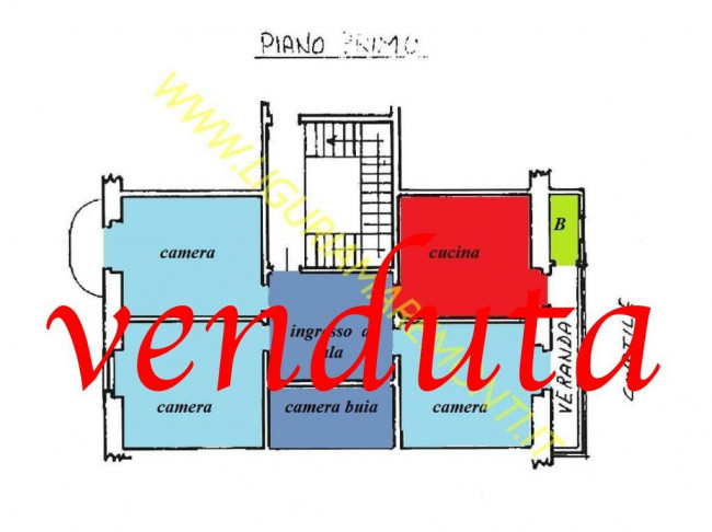 Appartamento in Vendita a Savona