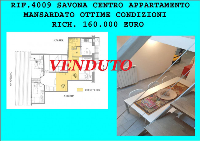 Appartamento in Vendita a Savona