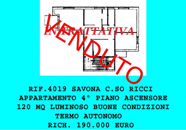 Appartamento in Vendita a Savona