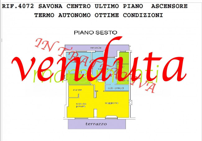 Appartamento in Vendita a Savona